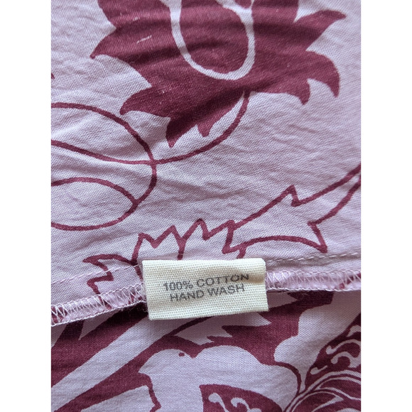 NWT Matta NY Moksha Tree of Life MAXI Cotton Dress Size XS Lilac Purple #1B454 - Picture 10 of 10